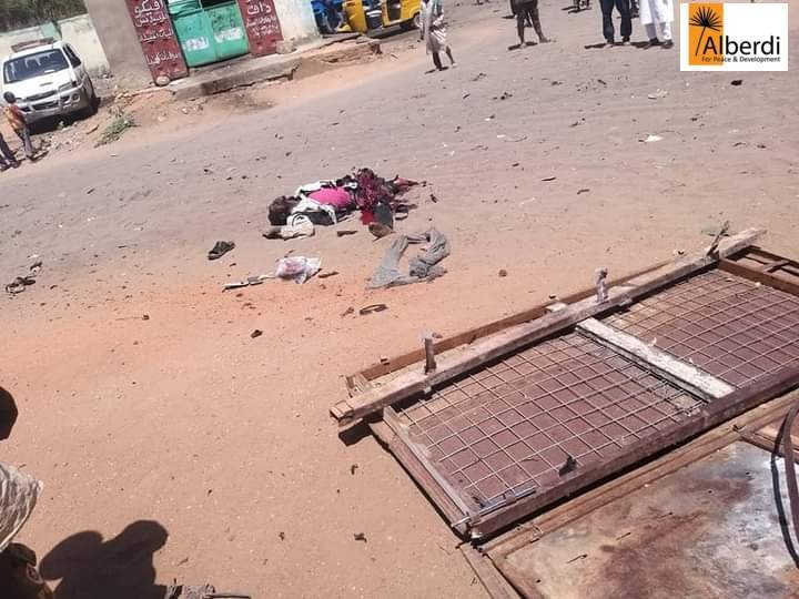 Fatal Bomb Explosion Rocks Aljamarik Market in West Darfur