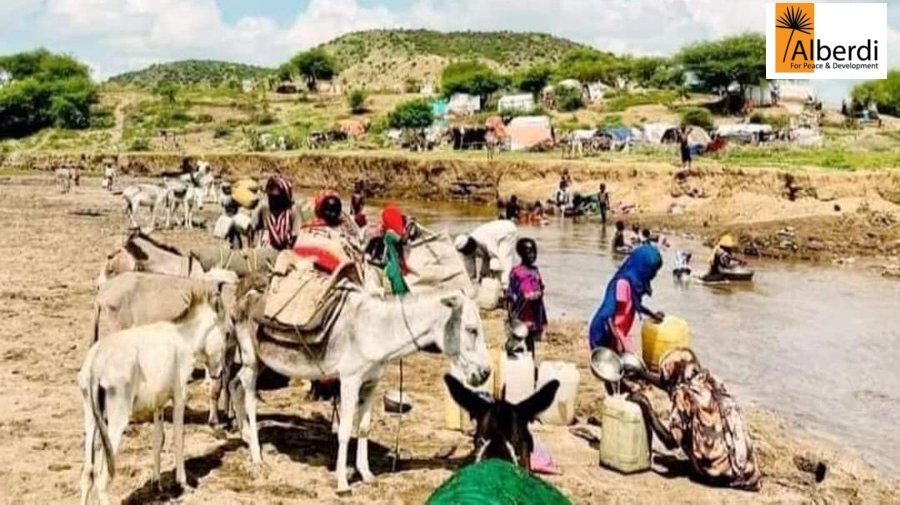 2,620 people were displaced from South, North, and Central Darfur to lands controlled by SLMA