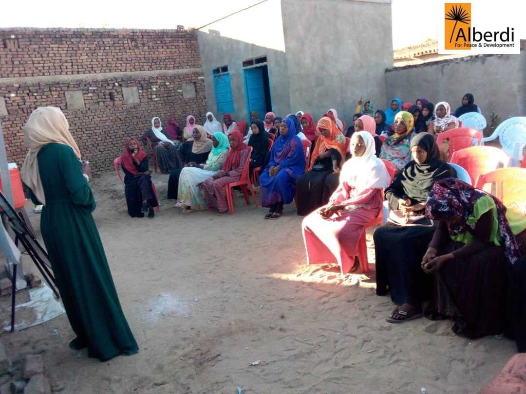 Rahid Al-Bardi Girls’ Weekly Forum on “Women’s Dialogues in Safe Spaces”