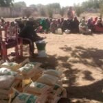 Distribution of 100 Food Baskets to Displaced Families in Tulus Locality, South Darfur