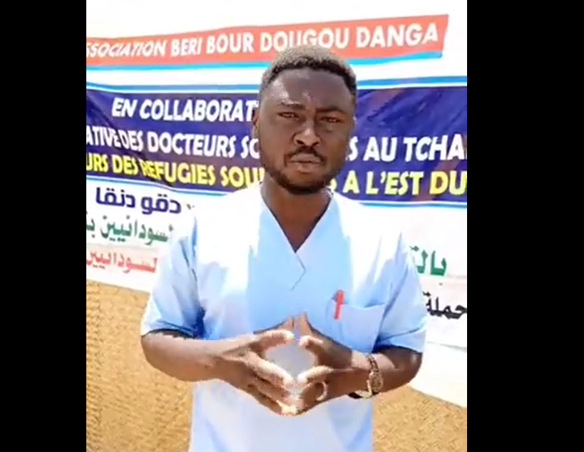 Video: Medical needs of refugees in the Adré camp, addressed by Dr. Faisal Abdel Rahman