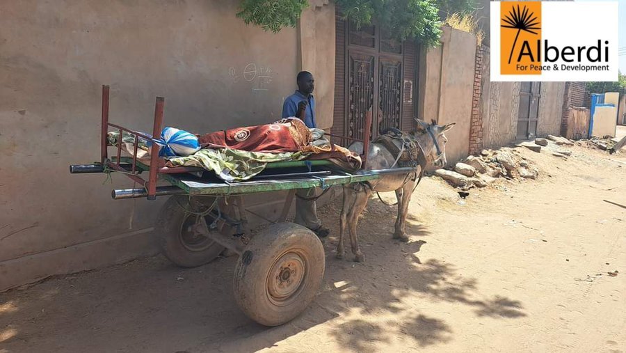 Lack of Medical Shelters Amid Destruction in West Darfur, El Geneina