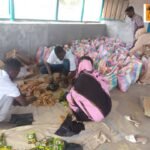 Al-Berdi distributed 100 food baskets to 100 families in the ab Jaradal area of ​​Central Darfur State