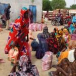 Distribution of Food Baskets to Displaced Families in Reheid Al-Bardi Locality Funded by Saferworld